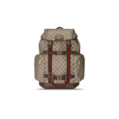 GUCCI GG SKATEBOARD BACKPACK WITH WEB 690999 (42*34*16cm)